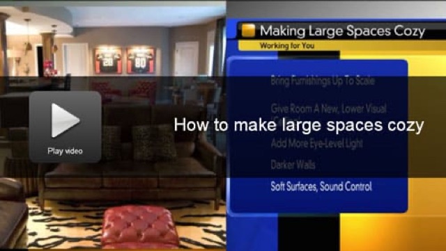 How to make large spaces cozy | FOX 4 KC