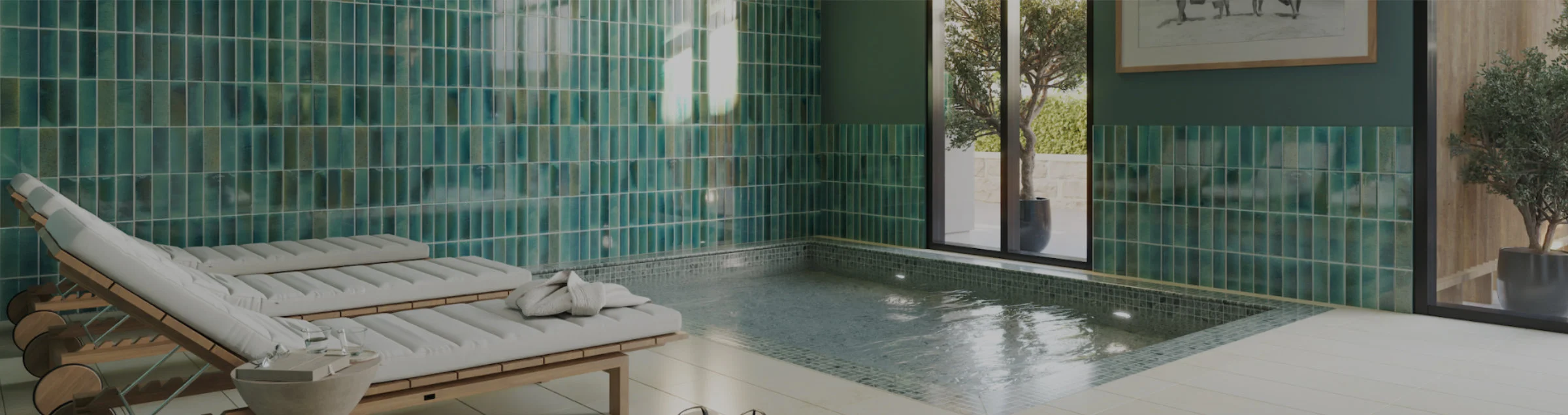 Refined interior by Tran + Thomas Design Studio.